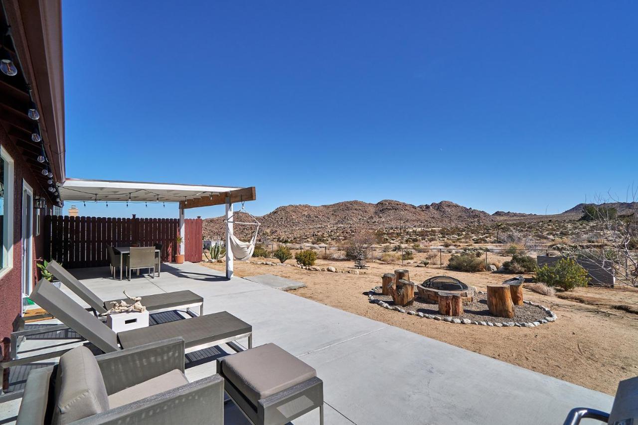 The Cherokee House In Joshua Tree Dış mekan fotoğraf