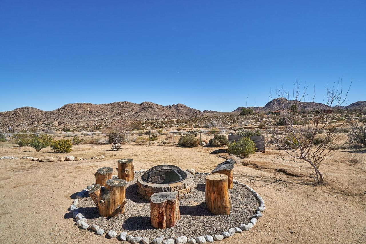 The Cherokee House In Joshua Tree Dış mekan fotoğraf